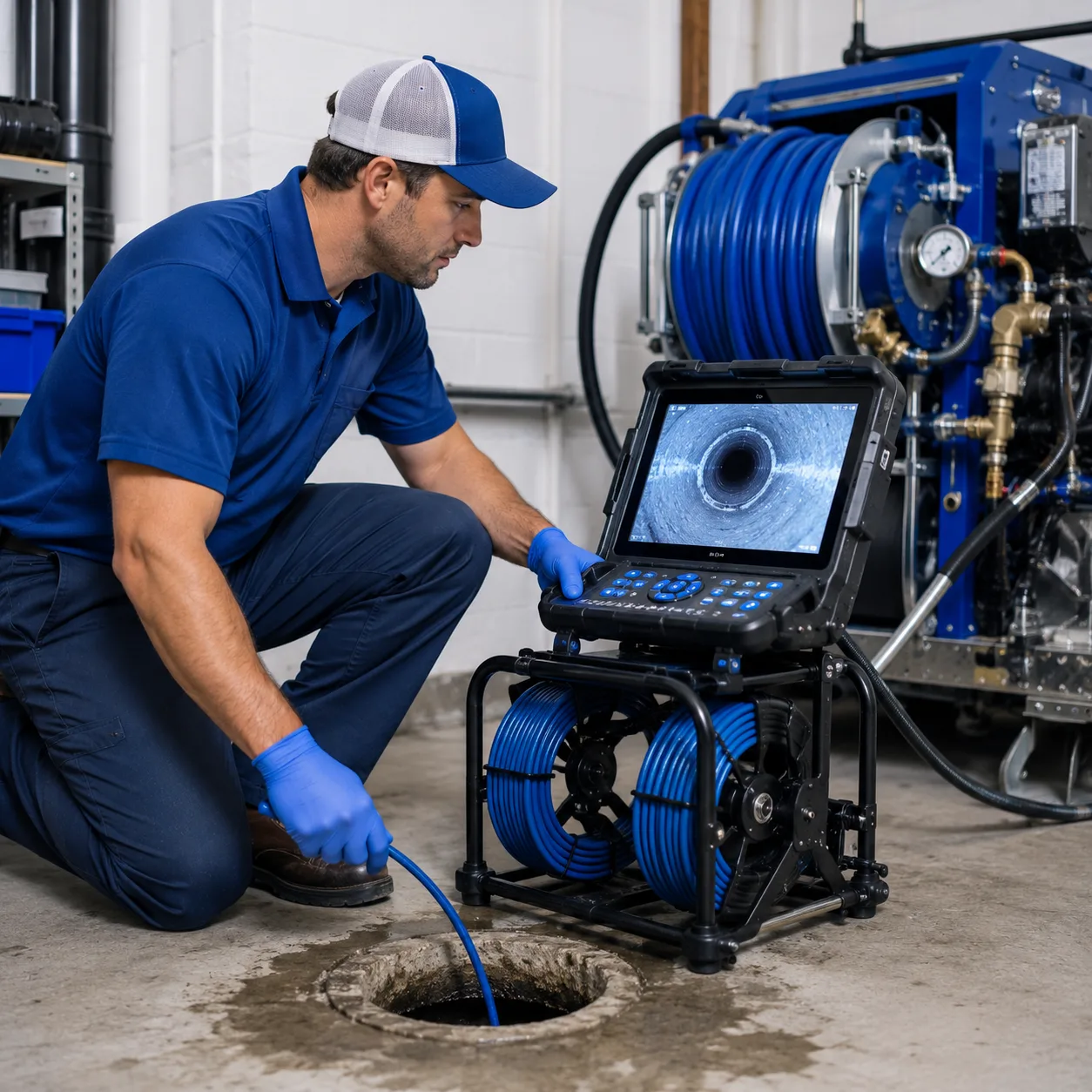 Drainage restoration professionals serving Longdale, OK